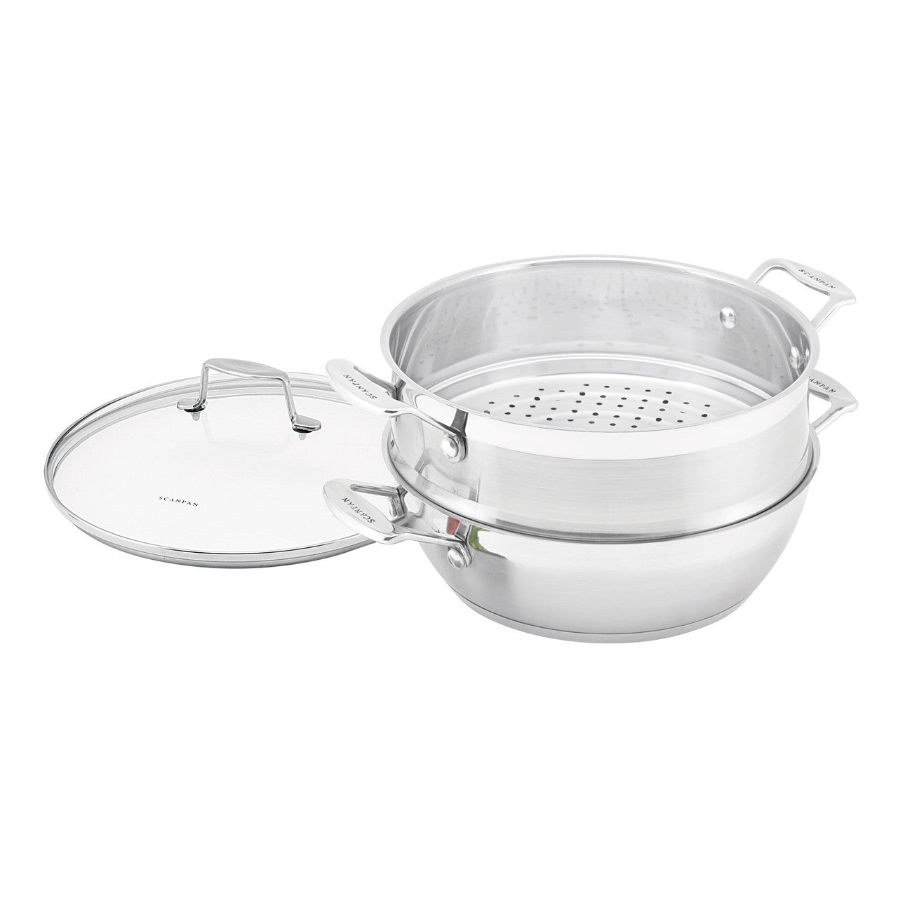 scanpan IMPACT パスタ　鍋 Impact 28cm Multi Purpose Pan – Scanpan