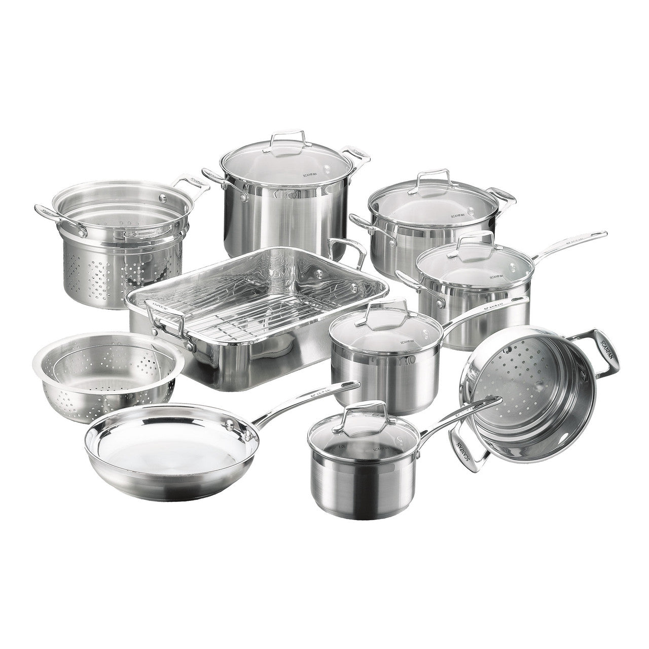 Impact 10 Piece Cookware Set – Scanpan