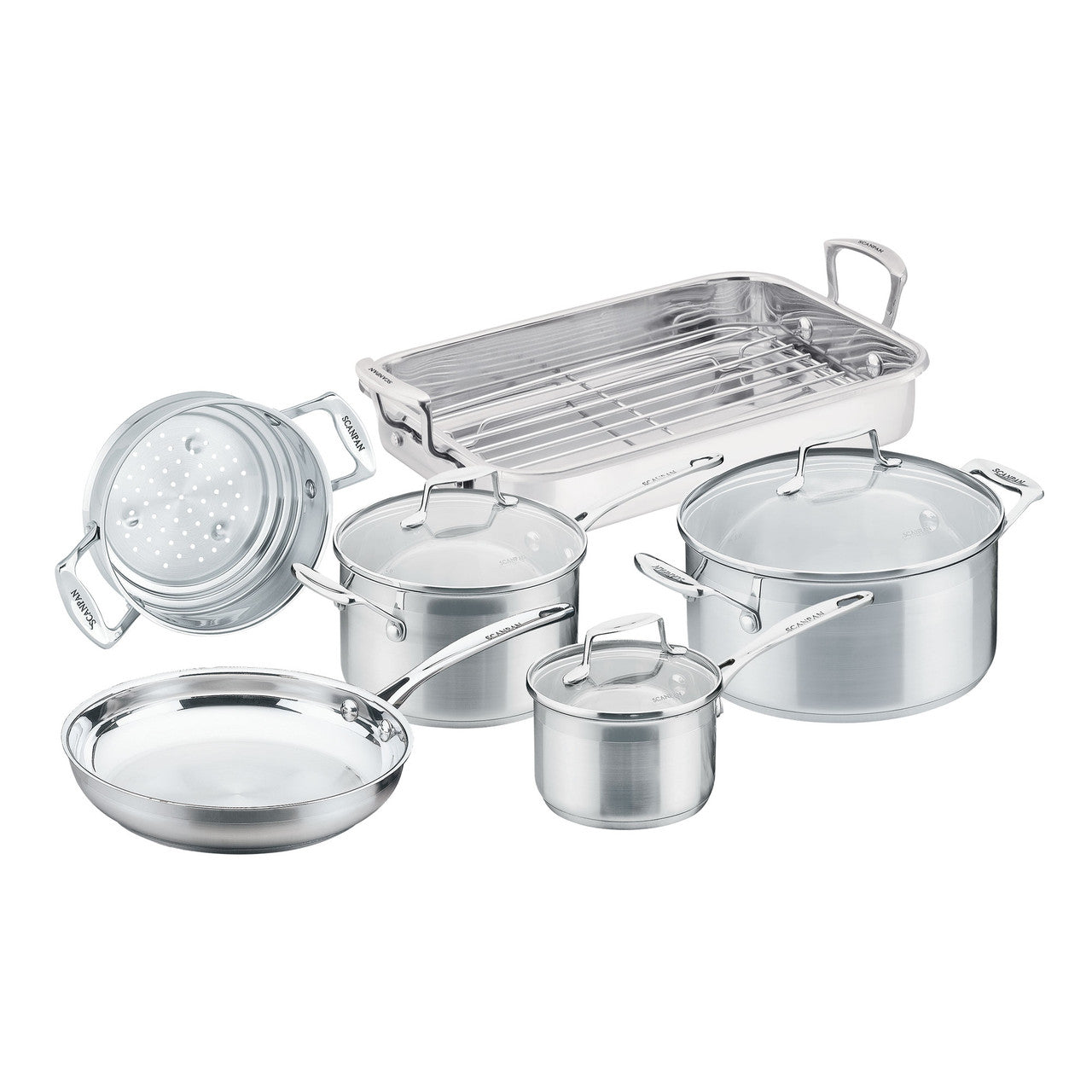 Impact 6 Piece Cookware Set with Roaster – Scanpan