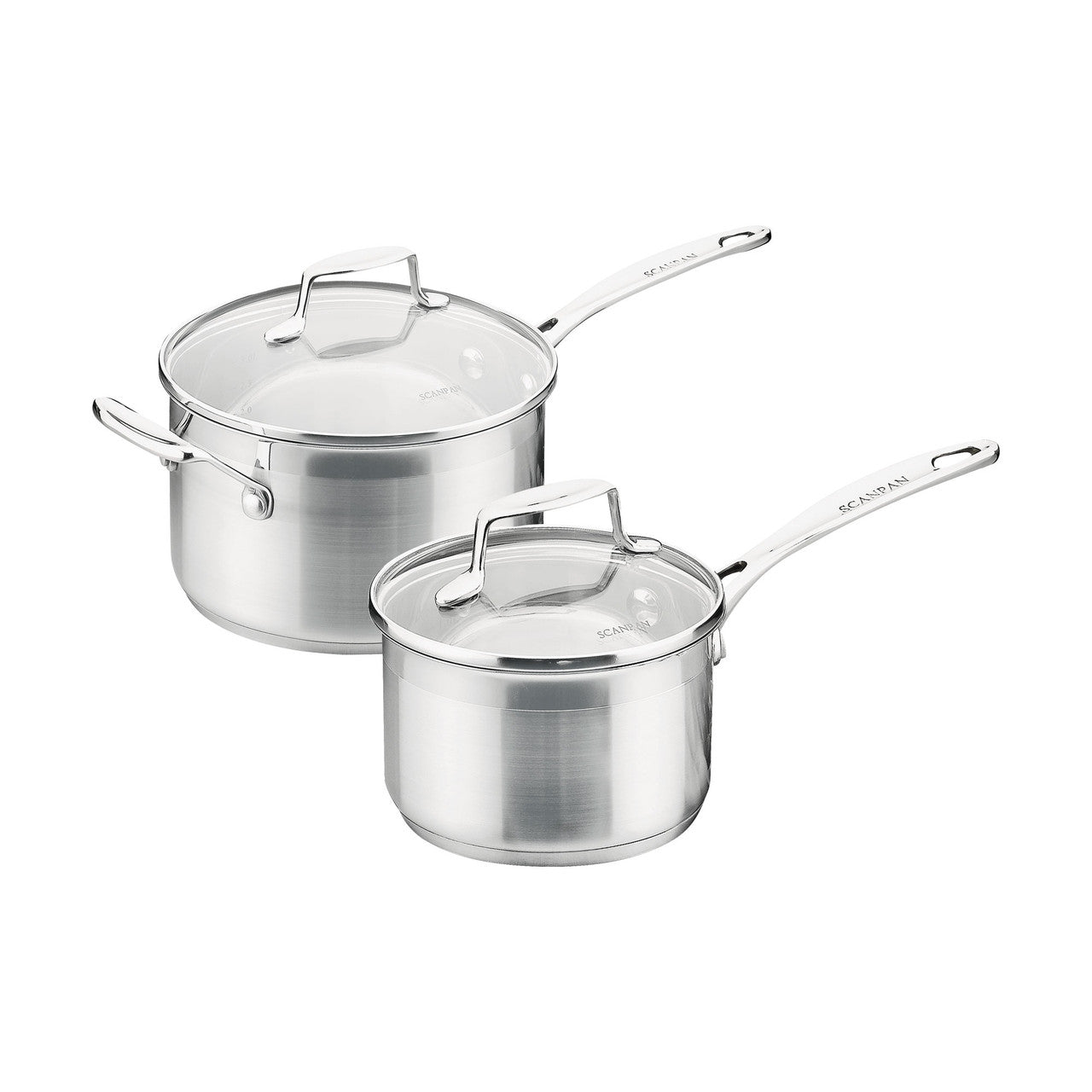 Impact 2 piece Saucepan Set – Scanpan