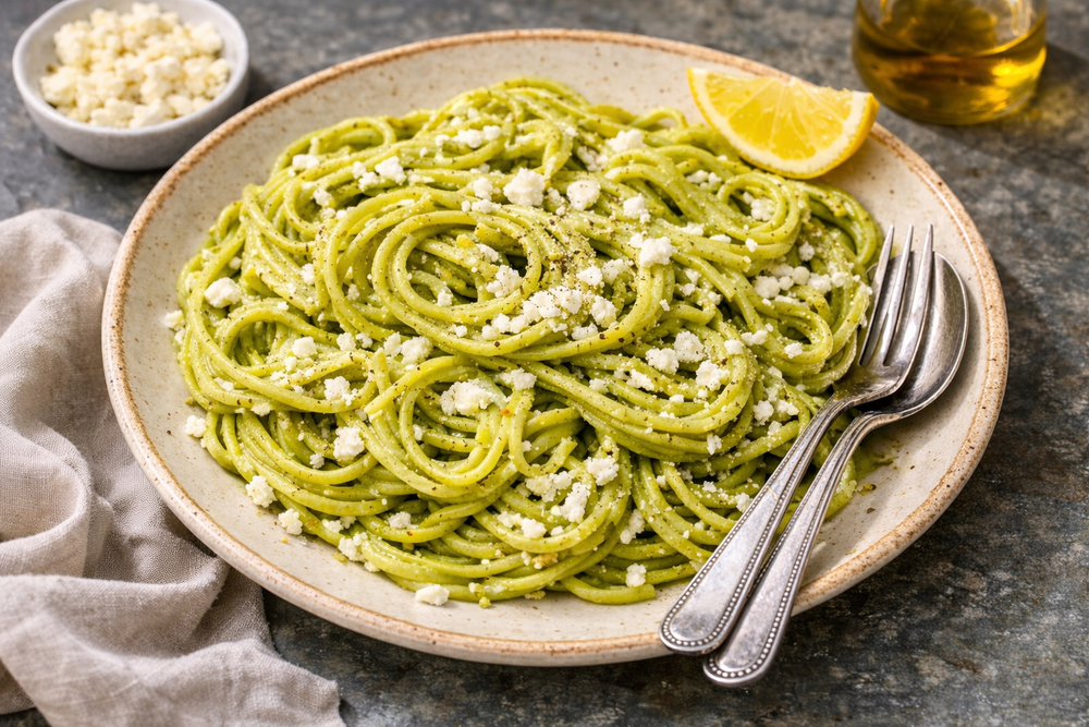 Espagueti Verde (Green Spaghetti)