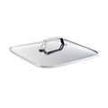 TechnIQ 28 x 28cm Glass Lid for Roaster