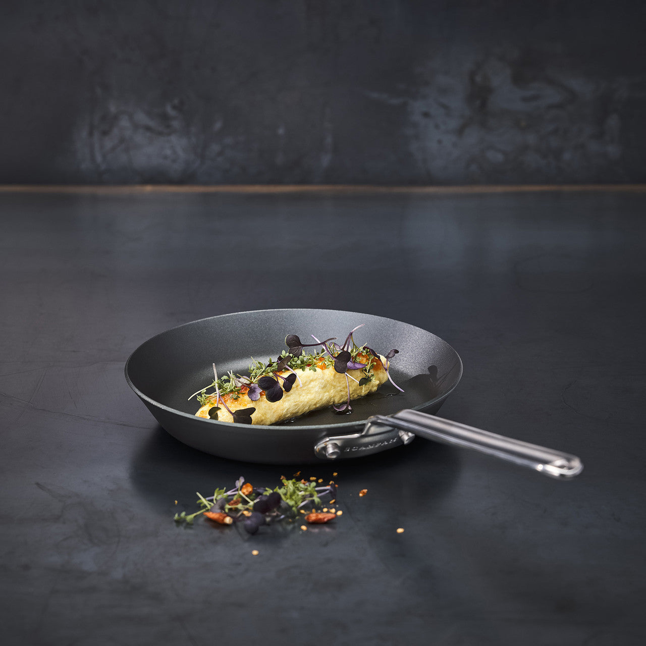 Black Iron Fry Pan