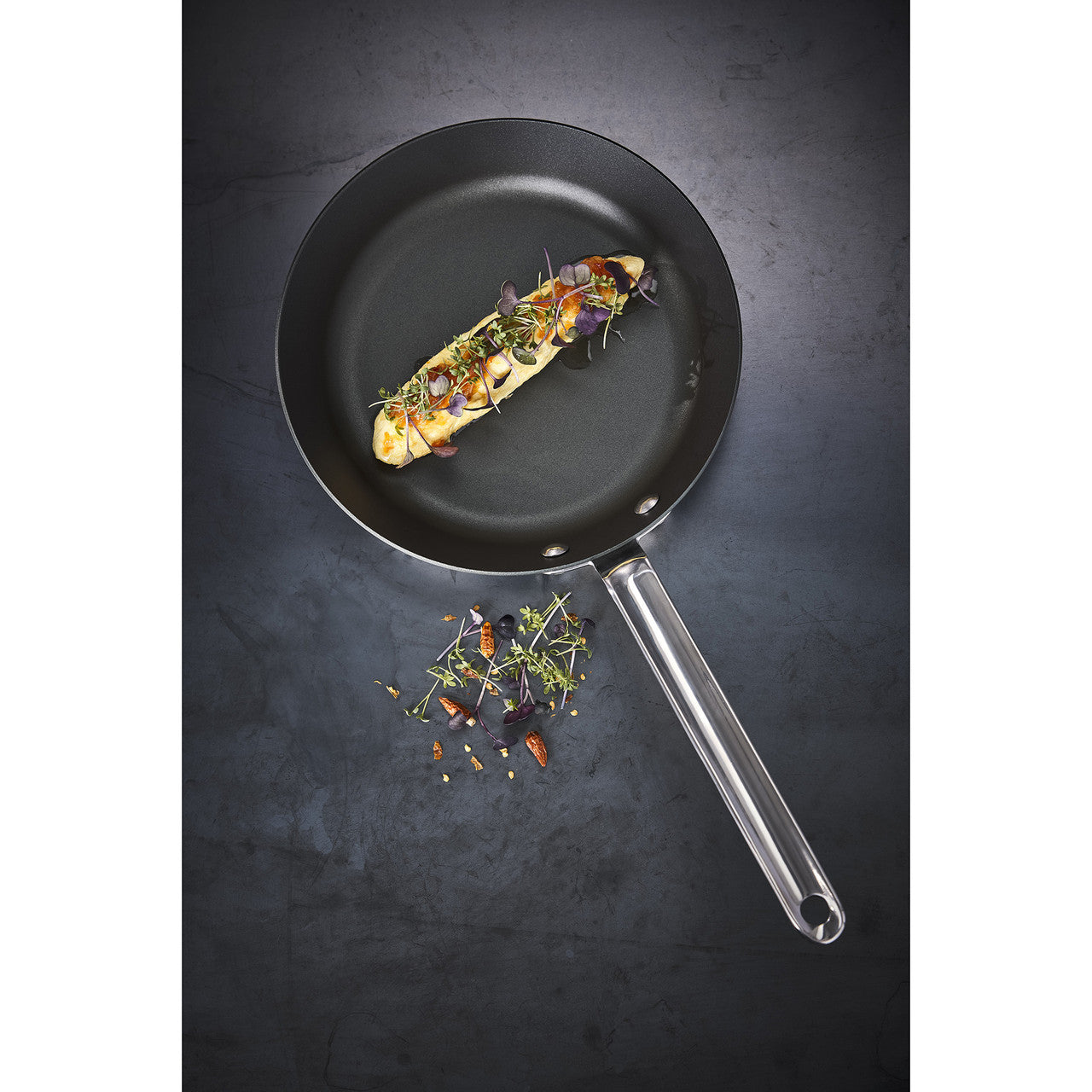 Black Iron Fry Pan