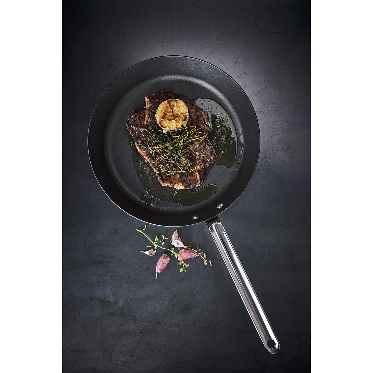 Black Iron Fry Pan