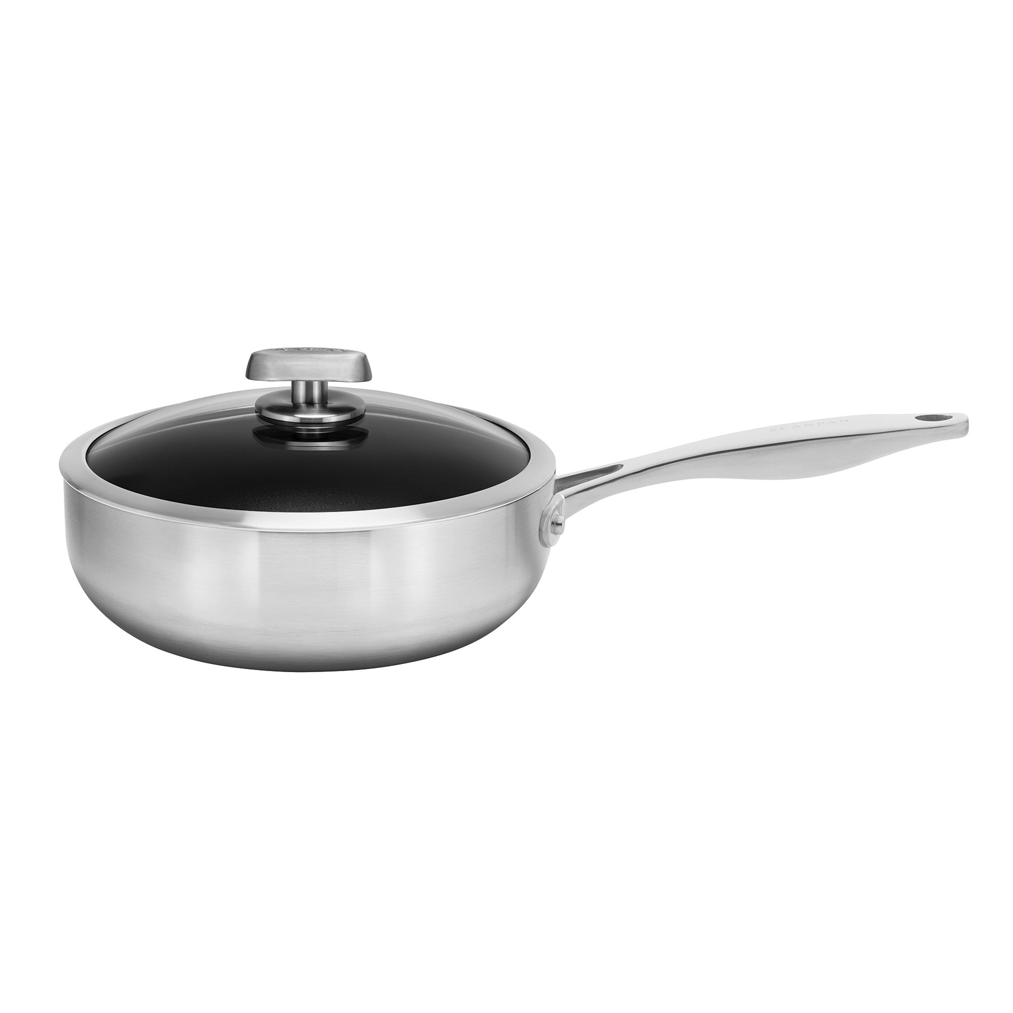 NURA Deep Sauté Pan with Lid - 26 cm / 3.7L