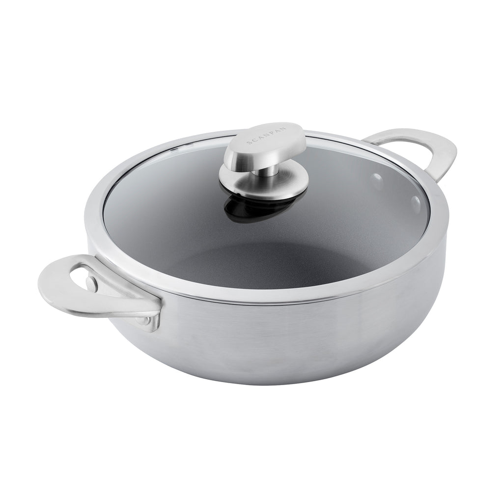 NURA Shallow Casserole with Lid