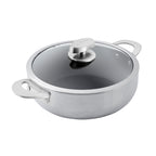 NURA Shallow Casserole with Lid