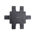 Classic Roaster Protector 3 Piece Set Felt Grey