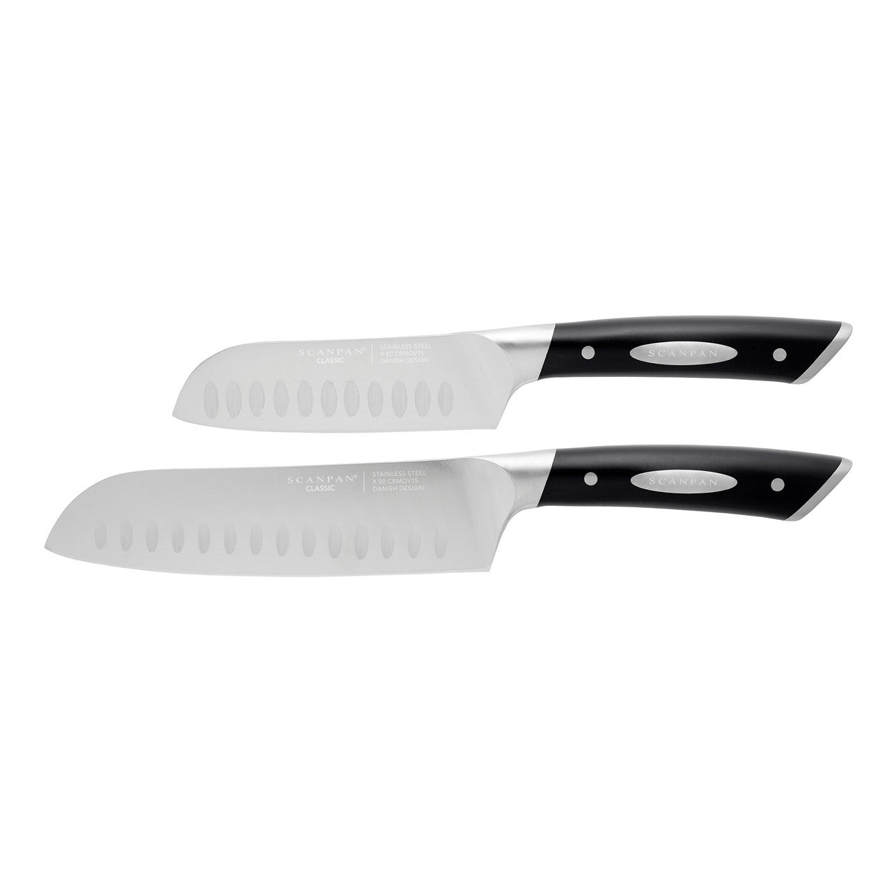 Classic 2 Piece Santoku Set