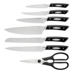 Classic 8 Piece Eclipse Knife Block Set