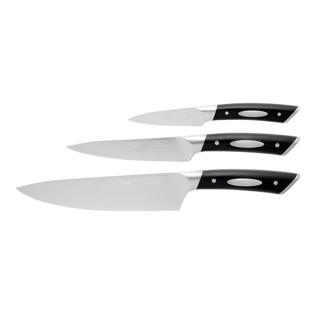 Classic 4 Piece Knife Block Set