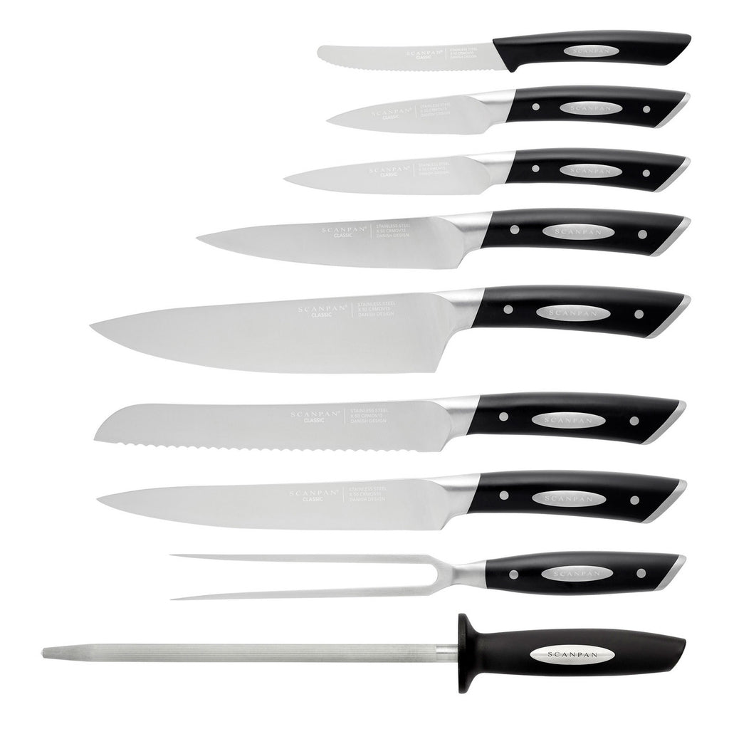 Classic 15 Piece Cutlery Block Set