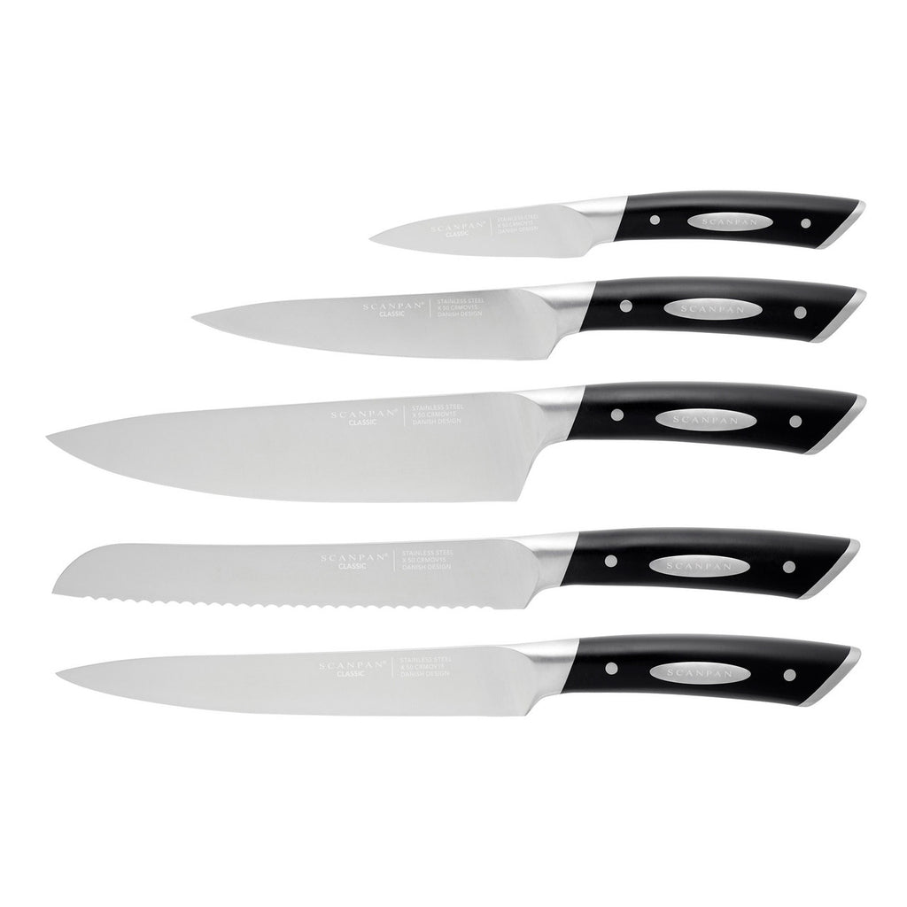 Classic 6 Piece Knife Block Set