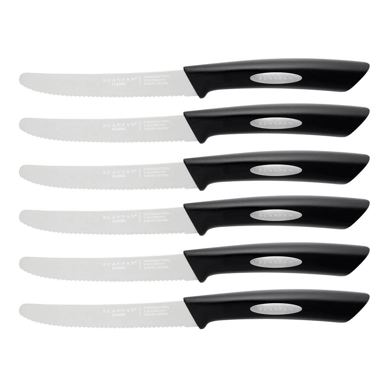 Classic 6 Piece Steak Knife Set