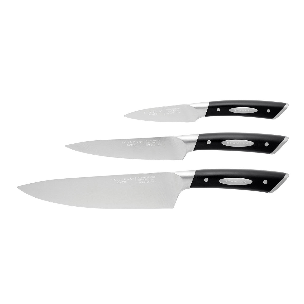 Classic 3 Piece Knife Set