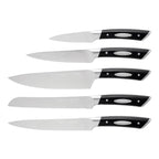 Kalo 6 Piece Knife Block Set - Oak