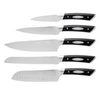 Kalo 6 Piece Knife Block Set - Ash