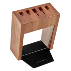Kalo 6 Piece Knife Block Set - Ash