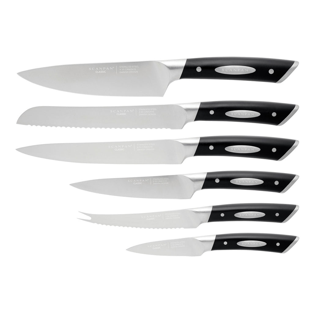 Classic 7 Piece Knife Block Set