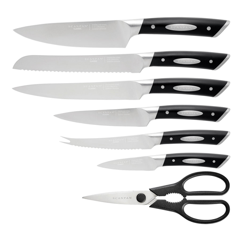 Classic 8 Piece Knife Block Set