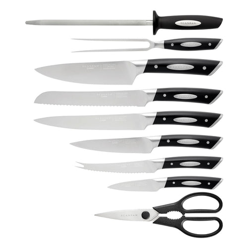 Classic 10 Piece Knife Block Set