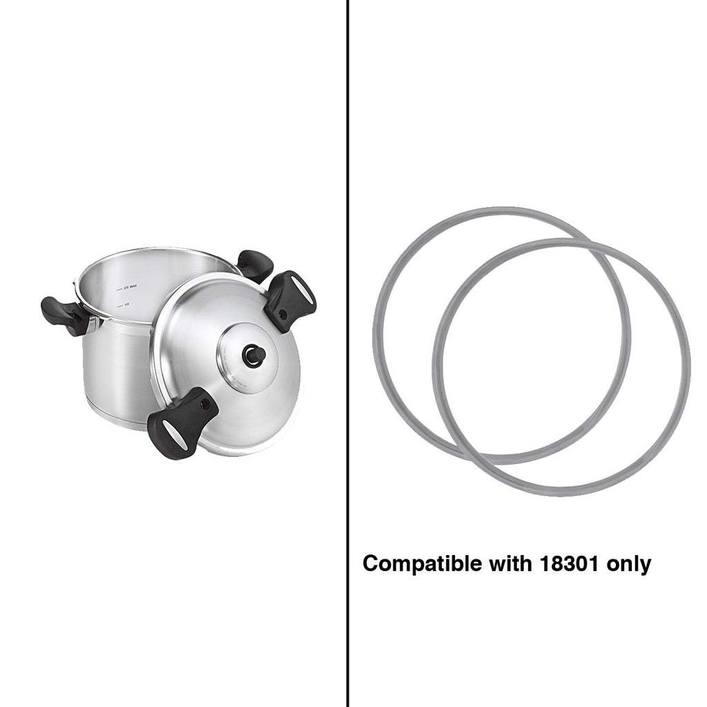 PRESSURE COOKER Silicone Rings for 22cm / 6Litre Pressure Cooker