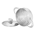 Clad 5 16/18/20cm Steamer with Lid