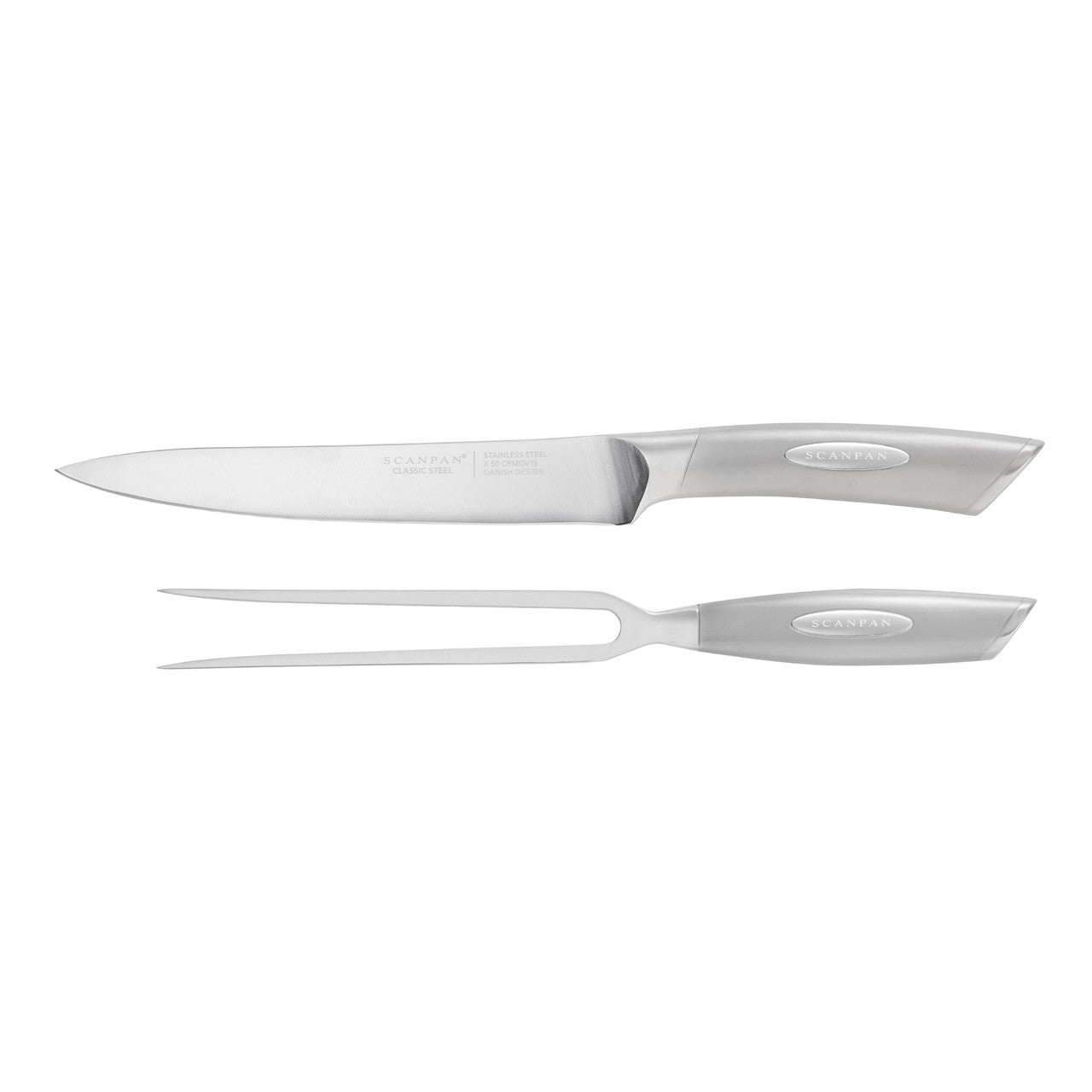 Classic Steel 2 Piece Carving Set