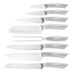 Classic Steel 9 Piece Knife Block Set
