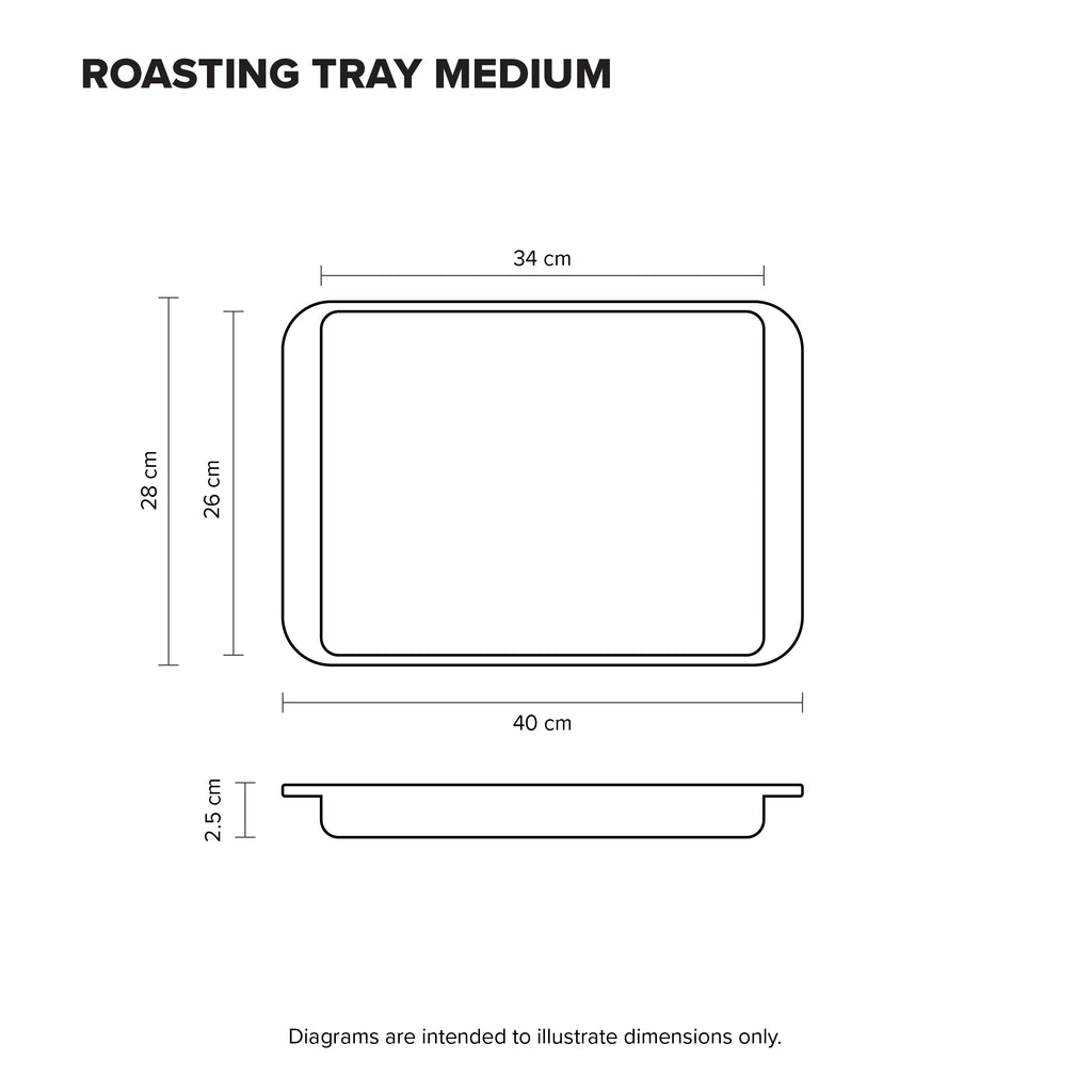 ELEKTRA Roasting Tray