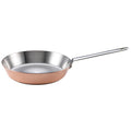 Maitre D Copper Induction Frying Pan