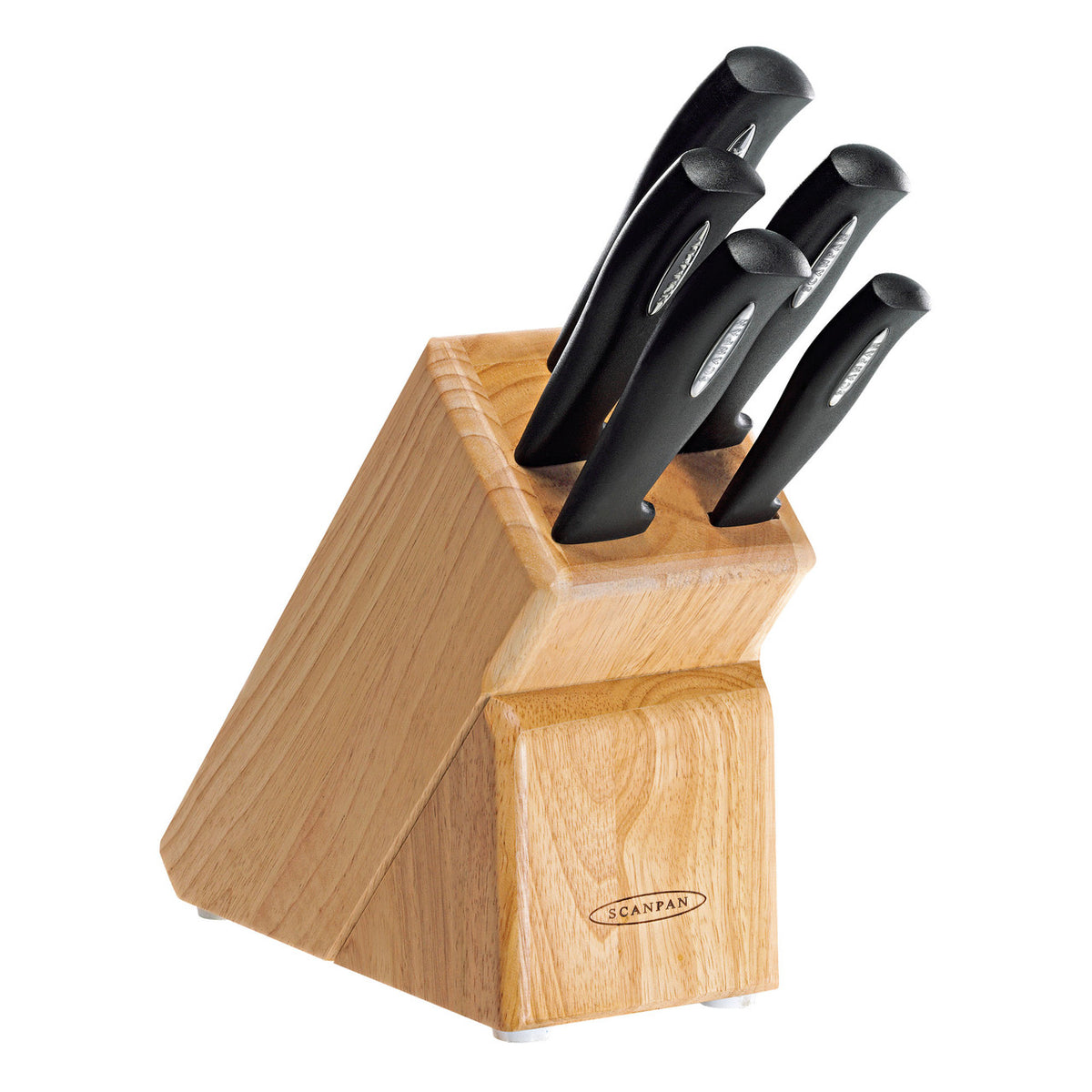 Microsharp 6 Piece Cutlery Block – Scanpan