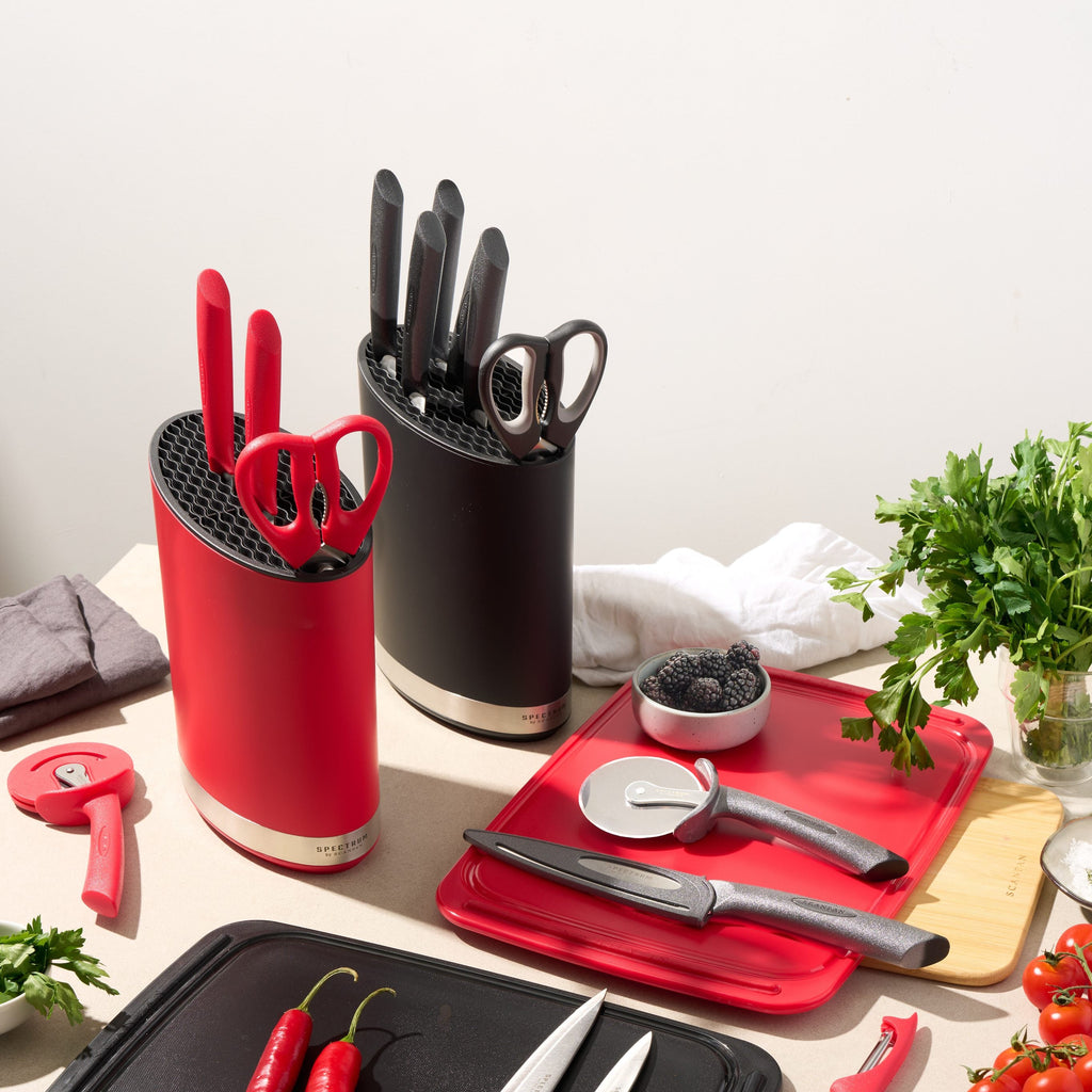 Spectrum by SCANPAN Universal Knife Block