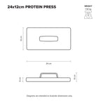 Impact Scanpan Protein Press - Rectangle