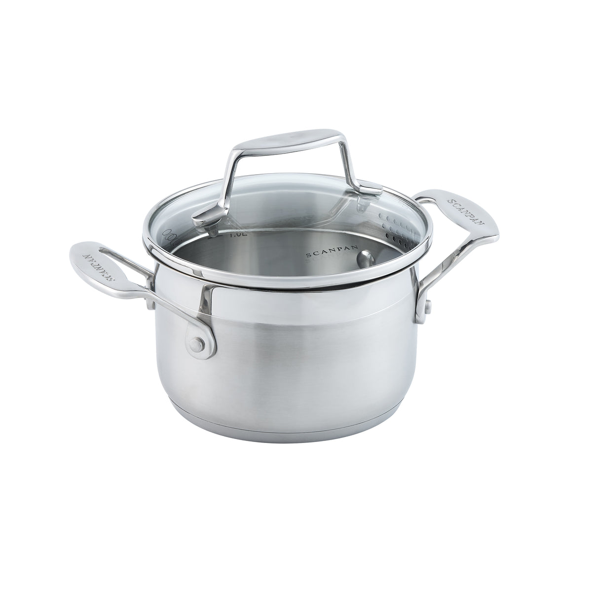 Top Chef Pot Impact Chef Pot | Stainless Steel | Scanpan Australia