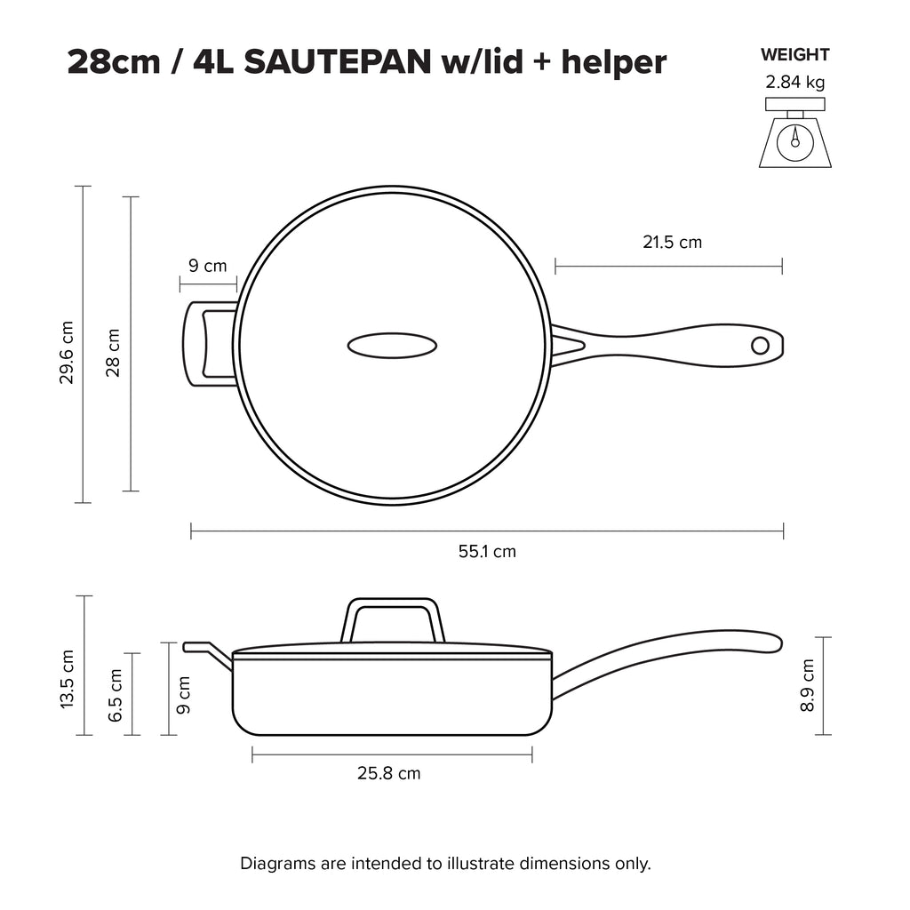 Impact Saute Pan