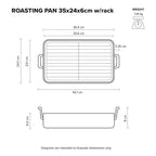 Impact Roaster with Rack
