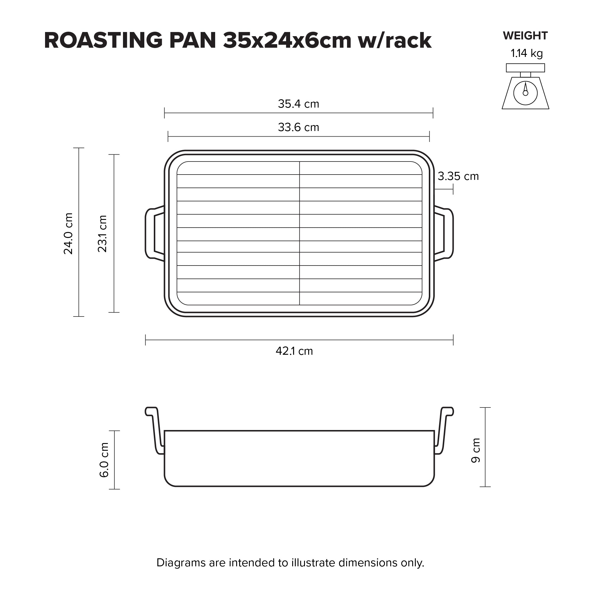 Impact Roaster with Rack