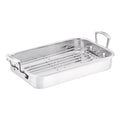 Impact 42cm x 26cm x 11cm Roaster with Rack