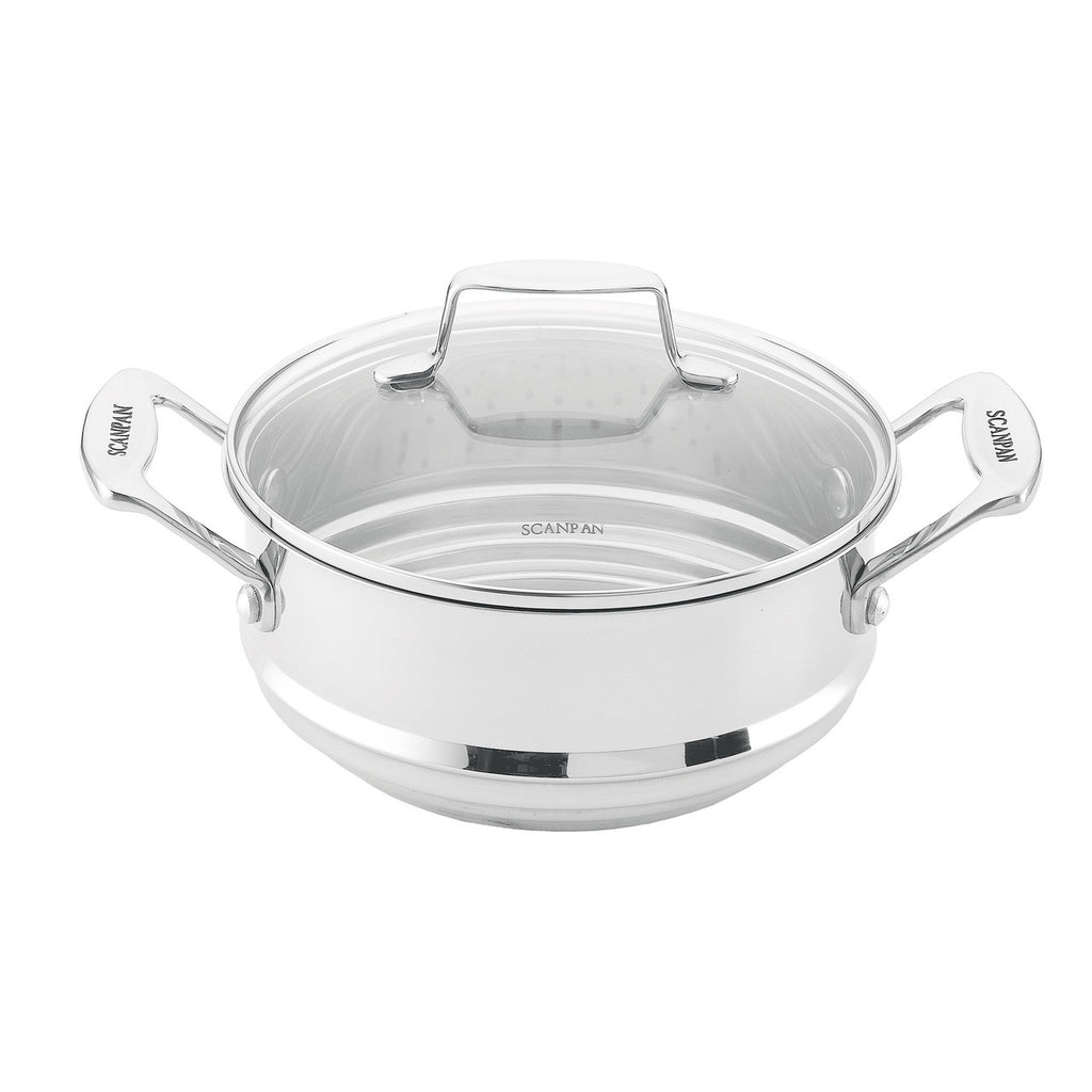 Impact 16/18/20cm Multi Steamer Insert with Lid