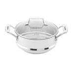 Impact 16/18/20cm Multi Steamer Insert with Lid