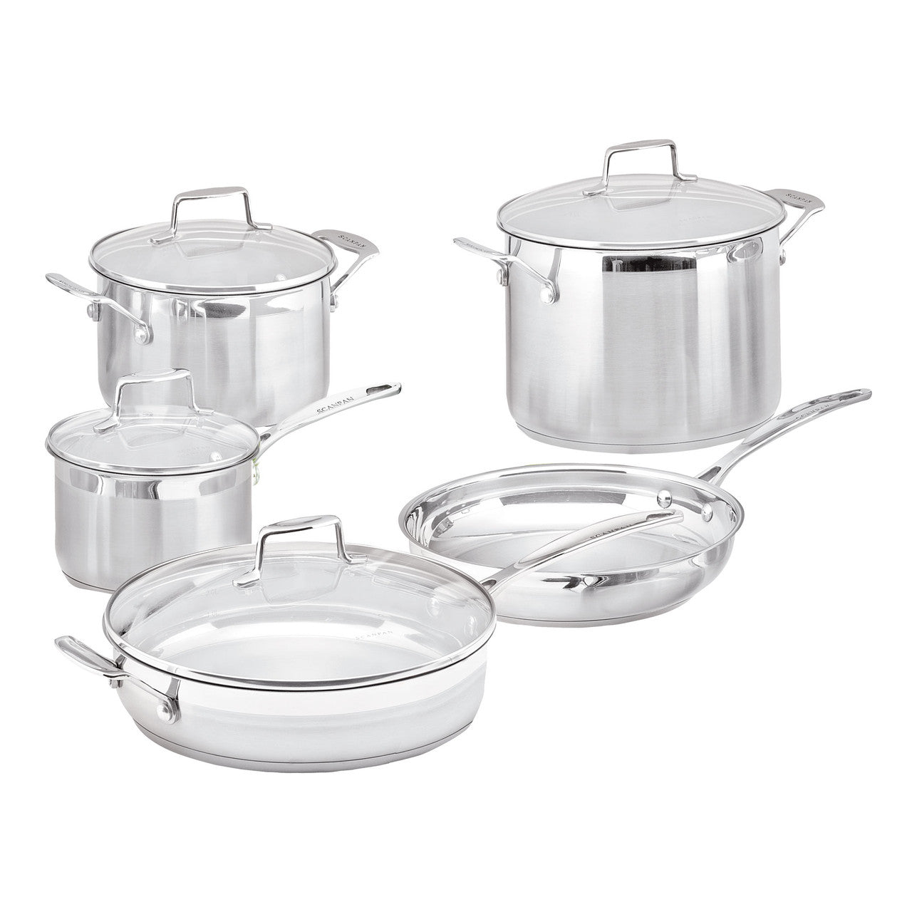 Impact 5 Piece Cookware Set – Scanpan