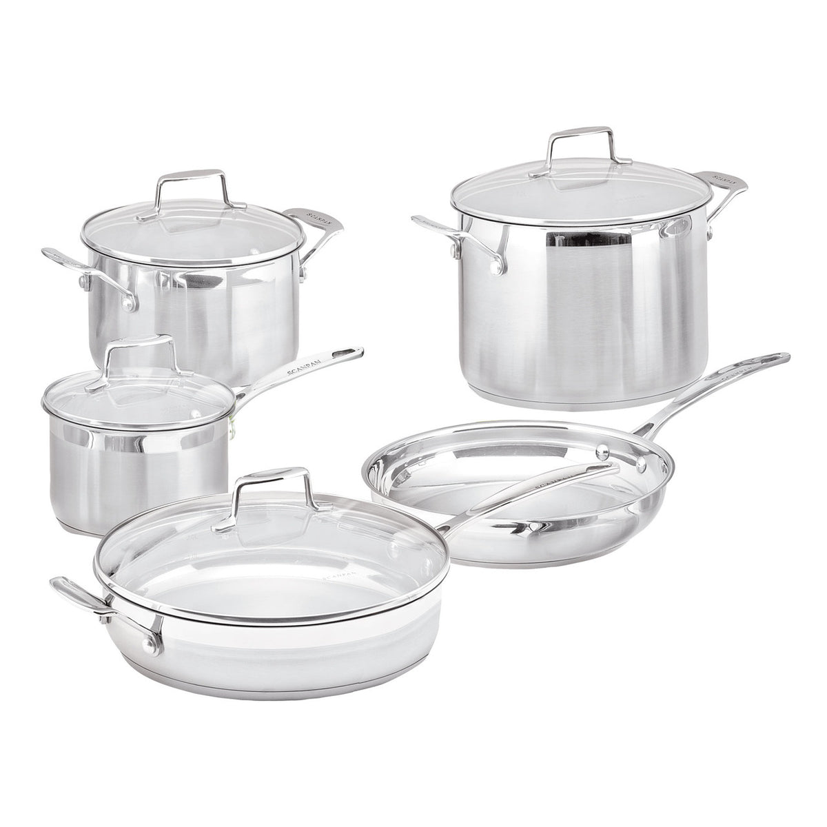 Impact 5 Piece Cookware Set – Scanpan