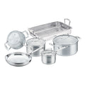 Impact 6 Piece Cookware Set with Roaster
