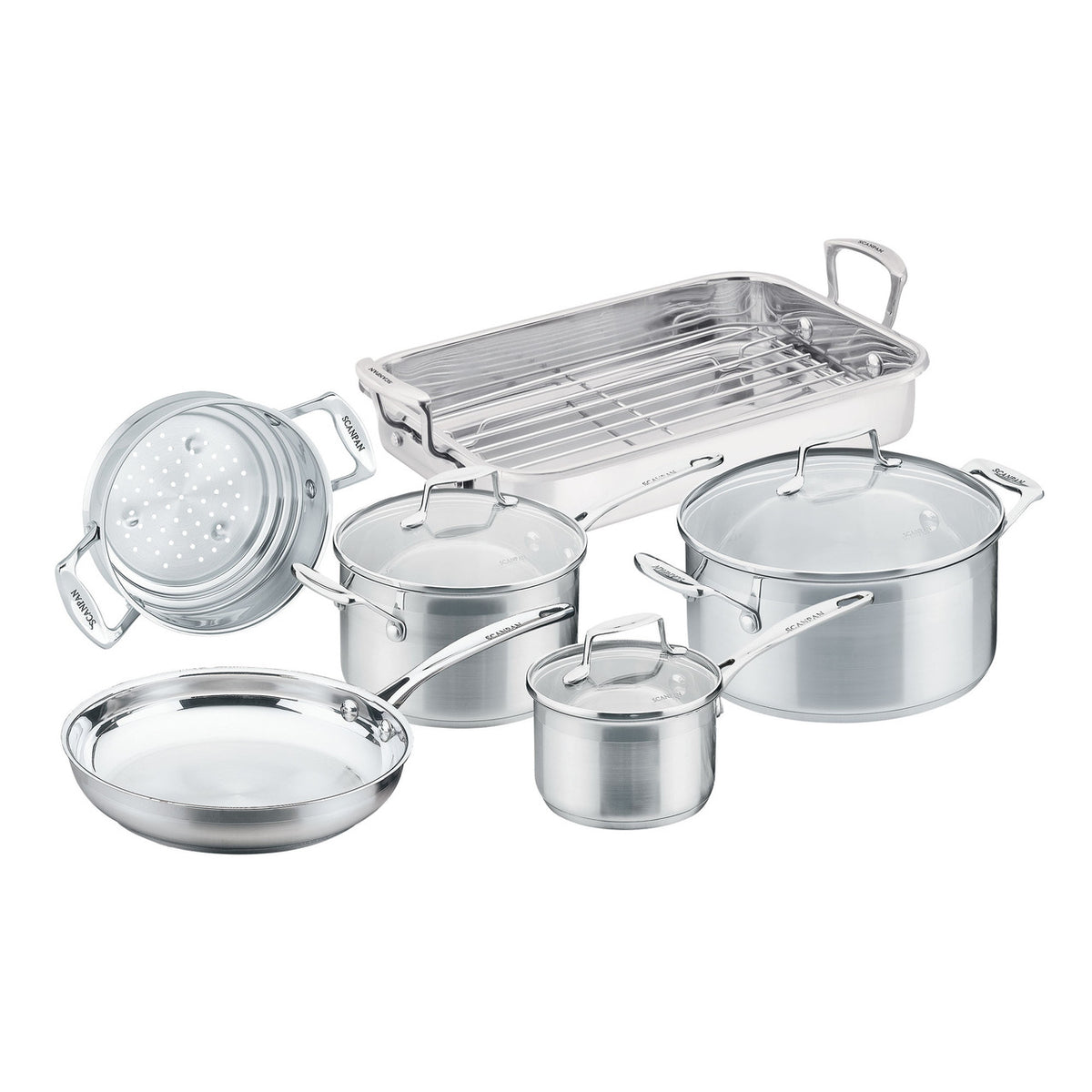 Impact 6 Piece Cookware Set with Roaster – Scanpan
