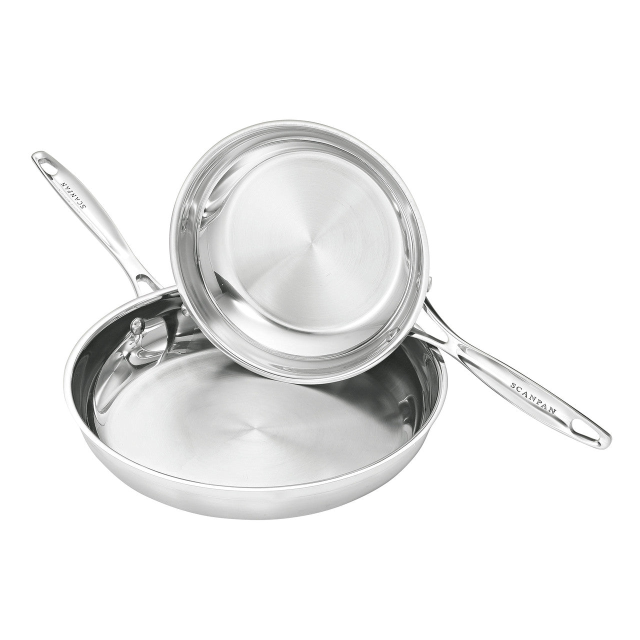 Impact 2 Piece Fry Pan Set