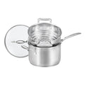 Impact 20cm Saucepan with 16/18/20cm Multi Steamer