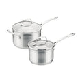 Impact 2 Piece Saucepan Set