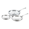Impact Fry Pan in Sleeve Set- 3 Piece